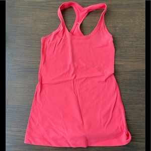 Lululemon Pink Cool Racerback - size 4